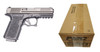 Polymer 80 PFC9 Pistol - Black | 9mm | 4" Barrel | 10rd Bundled w/ One PMC Bronze 9mm Luger Handgun Ammo - 115 Grain | FMJ | 1 Case (20 boxes)