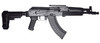 Pioneer Arms Polish Hellpup Elite AK-47 Pistol - Black | 7.62x39 | 11.73" Barrel | Built In Optic Rail | SBA3 Brace
