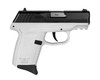 SCCY CPX-2 Gen 3 Sub-Compact Pistol - Black / White | 9mm | 3.1" Barrel | 10rd | No External Safety