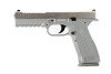 Arsenal Firearms Strike One Pistol - Silver / Stainless | 9mm | 5" Barrel | 2 x 17rd Mags