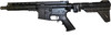 ATI MILSPORT Forged Aluminum AR Pistol - Black | 5.56NATO | 7.5" Barrel | 7" M-LOK Rail | Folding TF Blade