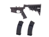 Anderson AM-15 Forged Complete AR Lower - Black | M4 Buttstock | Closed Trigger Guard BUNDLED w/ 2 ATI Schmeisser S60 Magazine - Black | .223/5.56 | 60rd | Gen 2 Military/LEO Edition