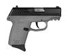SCCY CPX-2 Gen 3 Sub-Compact Pistol - Black / Gray | 9mm | 3.1" Barrel | 10rd | No External Safety