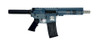 GLFA AR15 Pistol - Blue Titanium | .223 Wylde | 7.5" Heavy Stainless Steel Barrel | 7" M-LOK Handguard