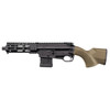 FightLite SCR BANDITO Pistol - FDE | 5.56 NATO | 7.25” Barrel | Polymer Grip & Free-Floating FightLite M-LOK Handguard