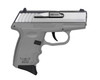 SCCY CPX-3 Sub-Compact Pistol - Stainless / Gray | .380 Auto | 3" Barrel | 10rd | No External Safety