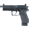 Arex Zero 1 T Pistol - Black | 9mm | 4.9" Threaded Barrel | 20rd | Optic-Ready