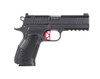 Dan Wesson DWX Compact Pistol - Black | 9mm | 4" Barrel | 15rd | Front Night Sight | With Light Rail