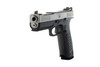 Arsenal Firearms Strike One Speed Pistol - Black / Stainless | 9mm | 5" Barrel | 2 x 17rd Mags | Competition Straight Trigger | Fiber Optic Front Sight