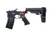 Franklin Armory BFSIII Equipped SE-SSP Complete AR15 Pistol Lower Receiver - Black | Installed BSFIII Trigger | SBA3 Brace