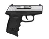 SCCY CPX-3 Sub-Compact Pistol - Stainless / Black | .380 Auto | 3" Barrel | 10rd | No External Safety