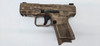 FACTORY BLEM - CANIK Creations TP9 Elite Sub Compact Pistol - We The People Tan | 9mm | 3.6" Barrel | 12rd/15rd Mag | Full Accessory Kit | BLEMISHED (Excellent Condition), sold As-Is NO RETURNS