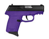 SCCY CPX-2 Gen 3 Sub-Compact Pistol - Black / Purple | 9mm | 3.1" Barrel | 10rd | No External Safety
