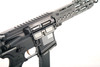 Fostech Bradley Fighting Tech-15 Pistol - Black | 9mm | 7.5" Barrel | 7" Mach-ll Rails | PDW Brace | Installed Echo-ll Trigger