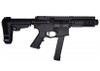 Brigade MFG BM-9 Forged Aluminum AR Pistol - Black | 9mm | 5.5" Barrel | 5" U-LOC Rail | Faux Can | SBA3 Arm Brace
