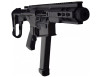 Brigade MFG BM-9 Forged Aluminum AR Pistol - Black | 9mm | 5.5" Barrel | 5" U-LOC Rail | Faux Can | SBA3 Arm Brace