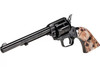 Heritage Rough Rider Revolver - Black | .22 LR | 6.5" Barrel | 6rd | Dead Man's Hand Grips