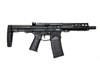 Battle Arms Development Billet Silent Professional AR Pistol - Black | 300BLK | 7.5" Barrel | 6.7" M-LOK Free-Float Rail | Ambi Charging Handle & Safety | Nickel Teflon Trigger | MOD 1 Tailhook Brace