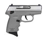 SCCY CPX-4 Sub-Compact Pistol - Stainless / Gray | .380 Auto | 3" Barrel | 10rd | Ambidextrous Safety