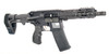Fostech Bradley Fighting AR-15 Pistol - Black | .556 NATO | 7.5" Barrel | 7" Mach-ll Rails | Installed Forged Upper & Lower Receiver | PDW Brace | Installed Echo-ll Trigger