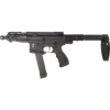 Fostech Wolf Tech-15 Pistol - Black | 9mm| 4.5" Barrel | 4" Mach-2 Rail | Deadfoot Arms Folding Brace W/ Tailhook | Installed Echo-II Trigger