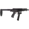 Fostech Wolf Tech-15 Pistol - Black | 9mm| 4.5" Barrel | 4" Mach-2 Rail | Deadfoot Arms Folding Brace W/ Tailhook | Installed Echo-II Trigger