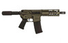 Diamondback DB15 AR Pistol - Burnt Bronze | 5.56NATO | 7.5" Barrel | 6" KeyMod Rail | Magpul Grip | Pineapple Flash Hider