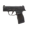 SIG SAUER P365X 9MM PSTL BLK 2-10RD OPTC PLTE COVER