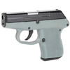 Kel-Tec P32BGRY P-32 32 ACP Caliber with 2.68" Barrel, 7+1 Capacity, Gray Finish Aluminum Frame, Serrated Blued Steel Slide & Gray Polymer Grip