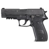 SIG P226 9MM BLK NITRON ANCHOR ENGRAVING 10RD