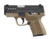 STANCE MC9MS 9MM FDE 8+1 NS  #9mm
