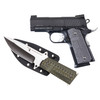DE 1911 45ACP 3" 6RD BLK FS W/ KNIFE