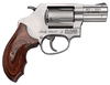 SS ROUND BUTT WOOD COMBATS&W 60LS 357 2.125" FS 5-SHOT