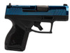 GX4 9MM 3.0" Blk/PVD Blue (2) 10rd
