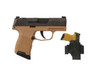 P365 9MM BK/FDE 10+1 PCK OR  #9mm