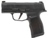 SIG SAUER OFF DUTY 365X 9MM 3.1" BLACK 3-12RD OPTIC RDY  LE ONLY