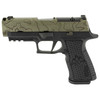 Sig Sauer 320XCA10COMPCW P320 Xten Endure Comp Carry Frame 10mm Auto 15+1 3.80" Black Steel Barrel, Moss Green Topgraphic Cerakote Optic Ready/Serrated Stainless Steel Slide, Black Stainless Steel Frame w/Picatinny Rail, Black Polymer XSeries Grip