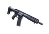 LWRC DI Direct Impingement Pistol - Black | 5.56NATO | 10.5" Barrel | SBA3 Brace