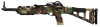 MKS 995TS 9MM M81 WOODLAND CAMO