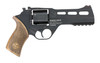 CHIAPPA RHINO 50DS 9MM 5" 6RD BLK