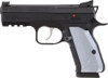 15-SHOT BLK NITRIDE GREY GRIPCZ SHADOW 2 COMPACT OR 9MM FS
