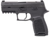 SIG P320 COMPACT 9MM BLK 3.9 SIGLITE OR 15RD