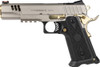 10MM GOV'T 15RD BLACK/GOLDGIRSAN 2311 NEGOTIATOR TALO