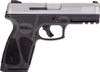 ADJ. MATTE SS POLYMER !TAURUS G3 9MM 10-SHOT 3-DOT
