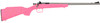 SYNTHETIC/GOLD WEB STAINLESSCRICKETT RIFLE G2 22LR PINK
