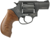 Taurus 2-85621TW 856 *CA Compliant Small Frame 38 Special 6rd 2" Matte Black Carbon Steel Barrel, Cylinder & Frame, Black Grip, Transfer Bar Safety