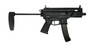 Grand Power Stribog SP9A3S Pistol - Black | 9mm | 5" Threaded Barrel | 30rd | PDW Brace w/ Tailhook