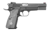EAA GIRSAN 390465 MCP 35 Match 9mm Luger 15+1, 4.87" Stainless Steel Barrel, Matte Black Serrated Slide, Matte Black Steel Frame w/Beavertail, Black/Gray Checkered Grip, Ambidextrous