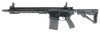 Franklin Armory 0010009BLK M4 Milita 308 Win 20+1 14.50" P&W, Black, 14" FSR Handgaurd, Magpul CTR Stock & MBUS Sights, Triumvir Flash Hider, Custom Tuned Trigger, Mid-Length Gas