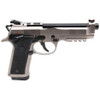 Beretta 92X Performance Carry Optic Handgun 9mm Luger 10rd Magazines(2) 4.9" Barrel